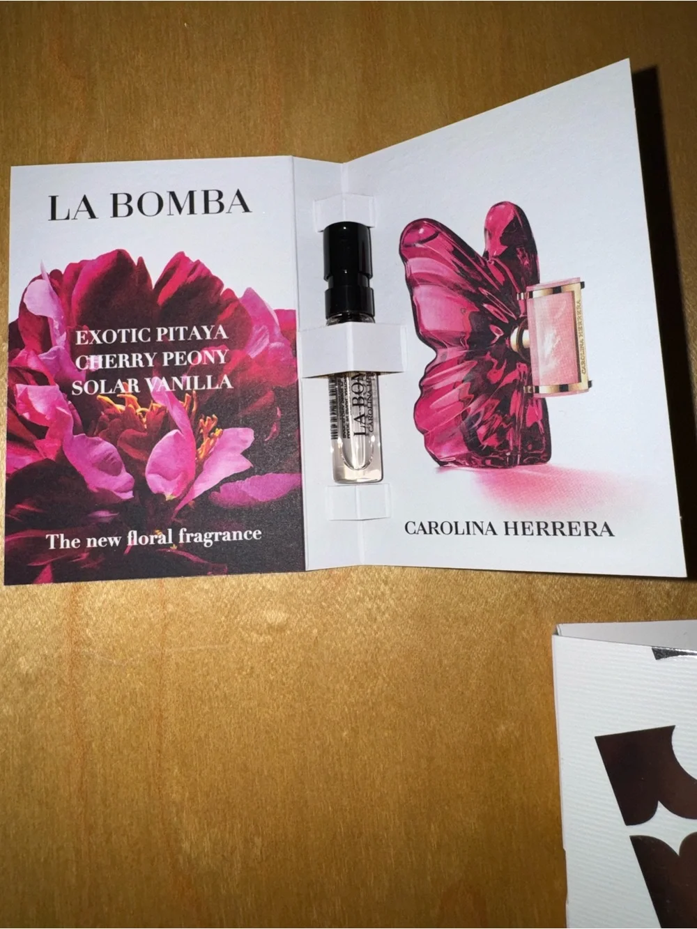 5 Assorted fragrances Tory Burch Prada La Bomba Barenia Gentlemen Society